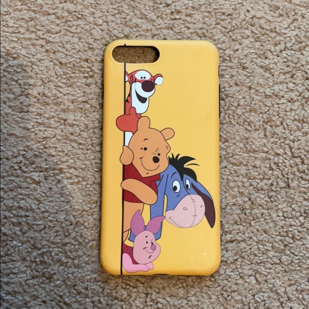 winnie the pooh iphone 8 plus phone case